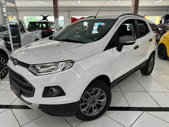 FORD ECOSPORT 1.6 FREESTYLE 16V FLEX 4P POWERSHIFT